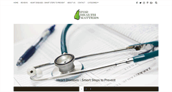 Desktop Screenshot of forhealthmatters.com